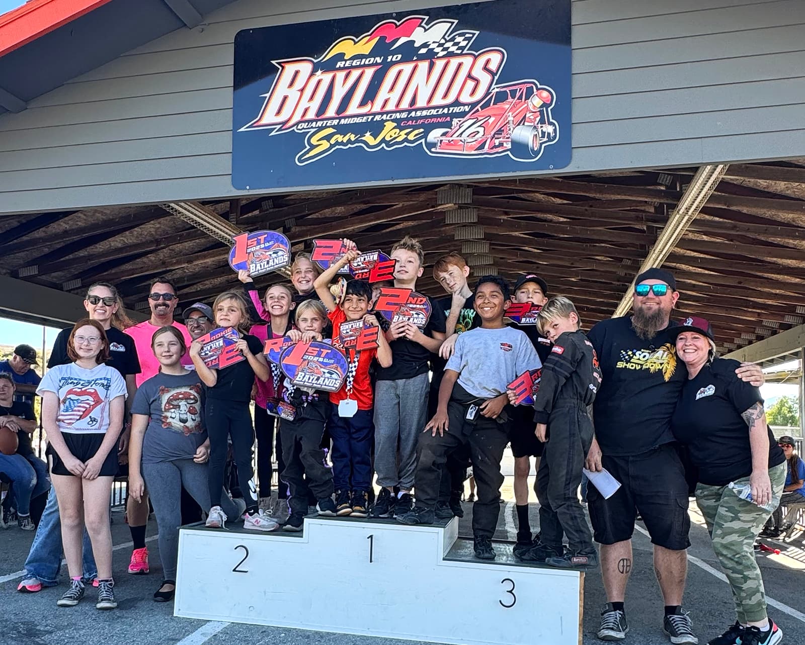 Baylands Quarter Midget Racing Club photo