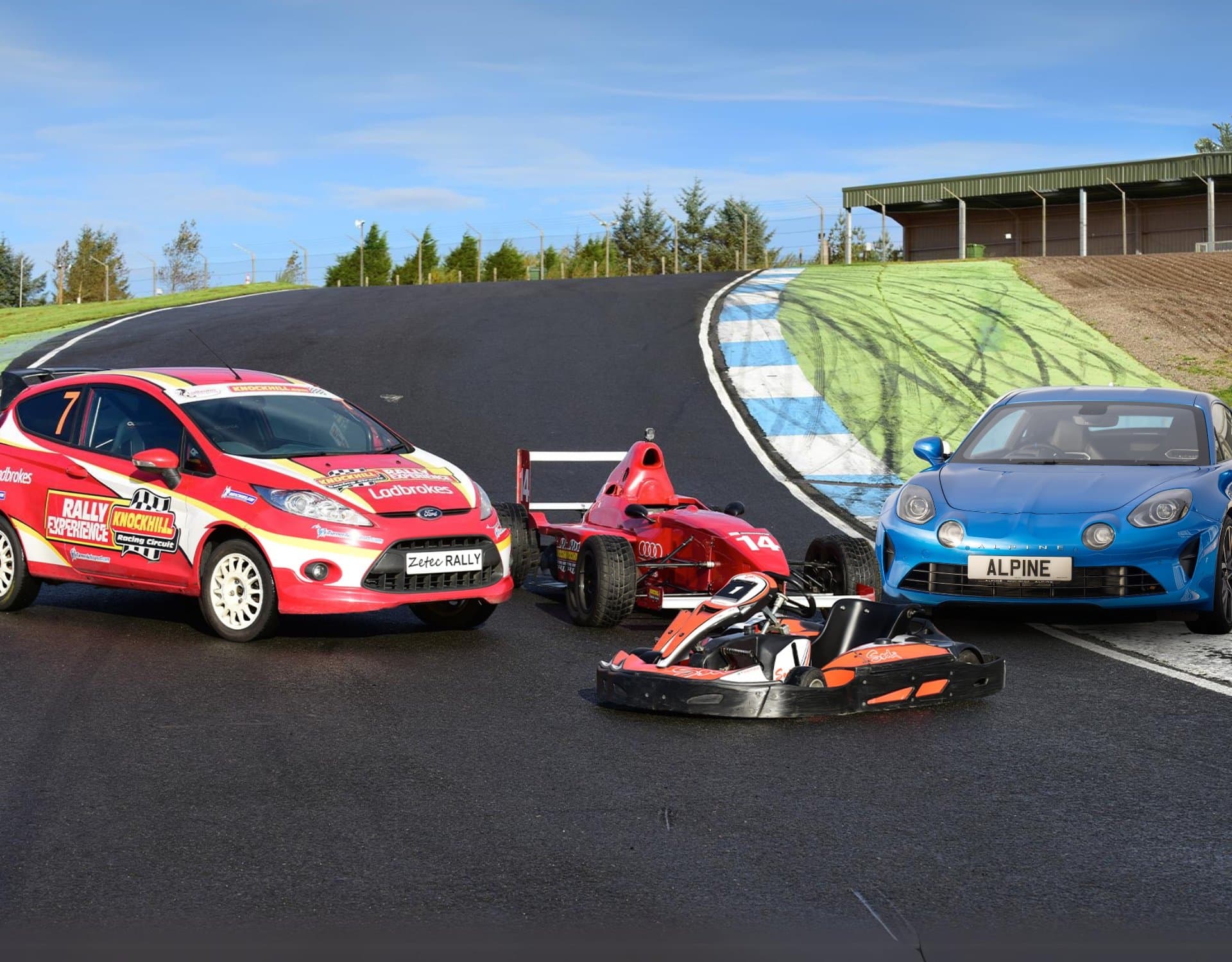 Knockhill Racing Circuit photo
