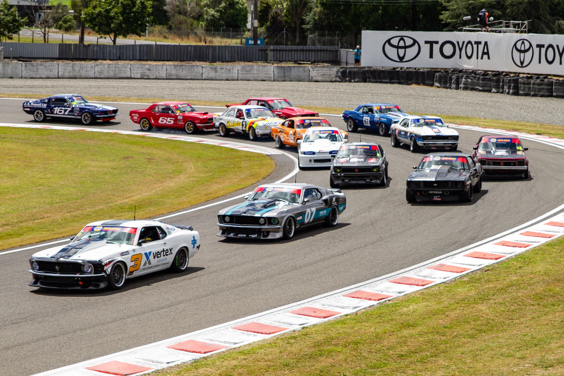 Manfield Autocourse photo