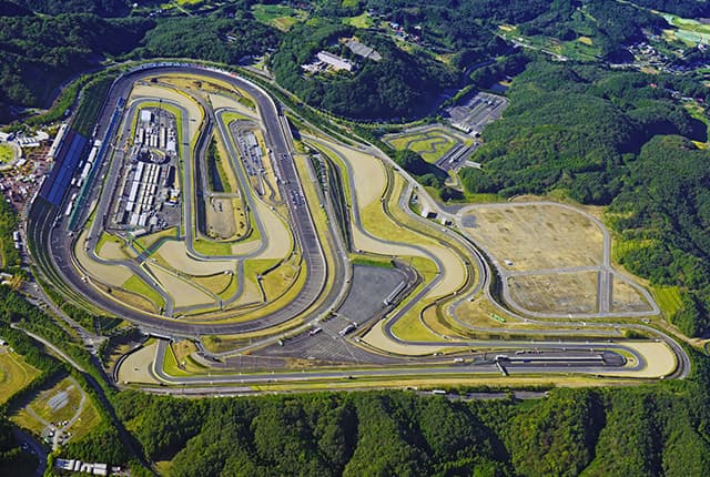 Motegi East 3.4km Course photo