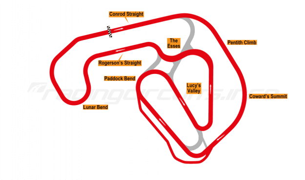 Three Sisters Race Circuit photo